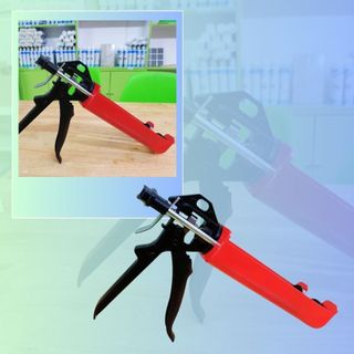 Súng bắn keo ron - Sắt 2 thành phần - Trợ lực cao cấp