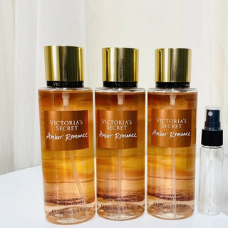 Xịt thơm Body Mist Victoria Secret Amber Romance 250ml