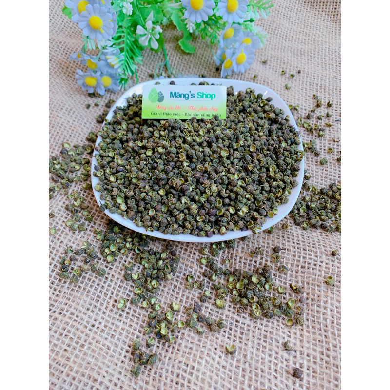 Hoa tiêu (xuyên tiêu) thơm cay tê