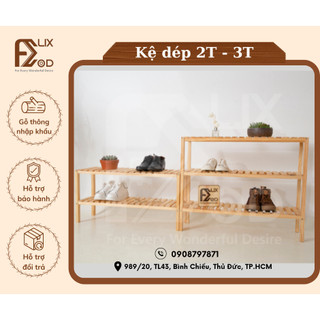Kệ dép 3 tầng -