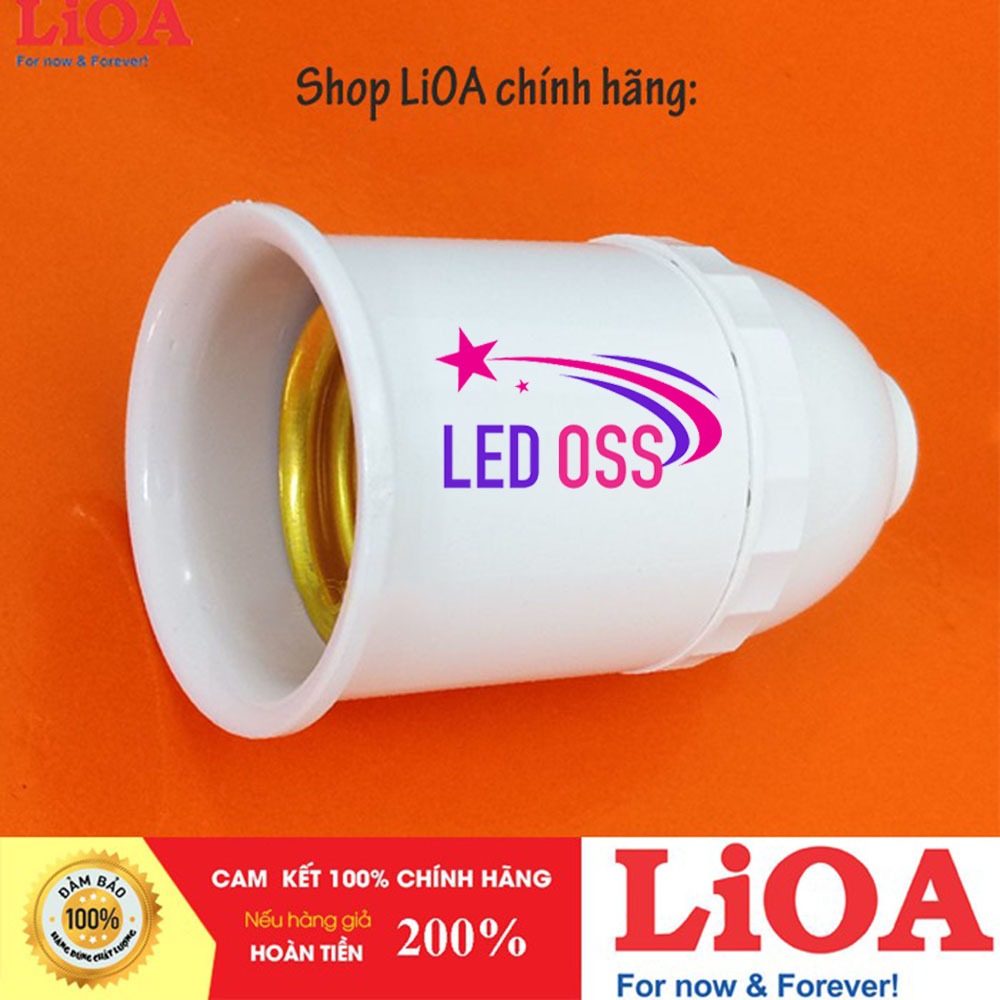 Đui đèn xoáy E27 - Thương Hiệu LIOA