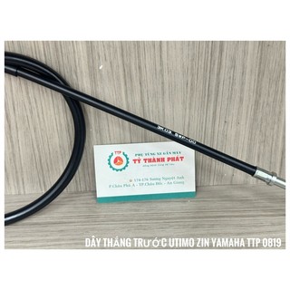 Dây thắng trước Utimo zin ( Vỏ 1 mét, ruột 1 mét 14 ) - ( 1 Sợi )