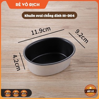 Khuôn Oval chống dính [GIÁ ƯU ĐÃI SIÊU HOT] chất lượng cao M-D04