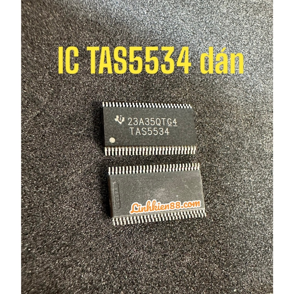 1 con IC TAS5534 5534 dán mới chính hãng TI