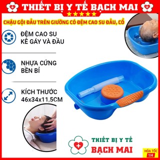Chậu Gội Đầu Tại Nhà Màu Xanh Chính Hãng Cao Cấp Việt Nhật