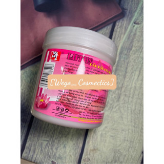 Hấp dầu kem xả ủ tóc Hoa sen LK chống gãy rụng 1000ml [Wego_Cosmectics]
