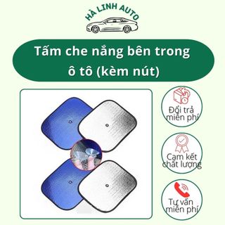 MIẾNG CHE NẮNG BÊN TRONG Ô TÔ (1 Bộ 2 Miếng)