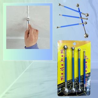 Bi Vét Keo Ron 8 Bi - Vuốt lại đường ron cho mịn đẹp