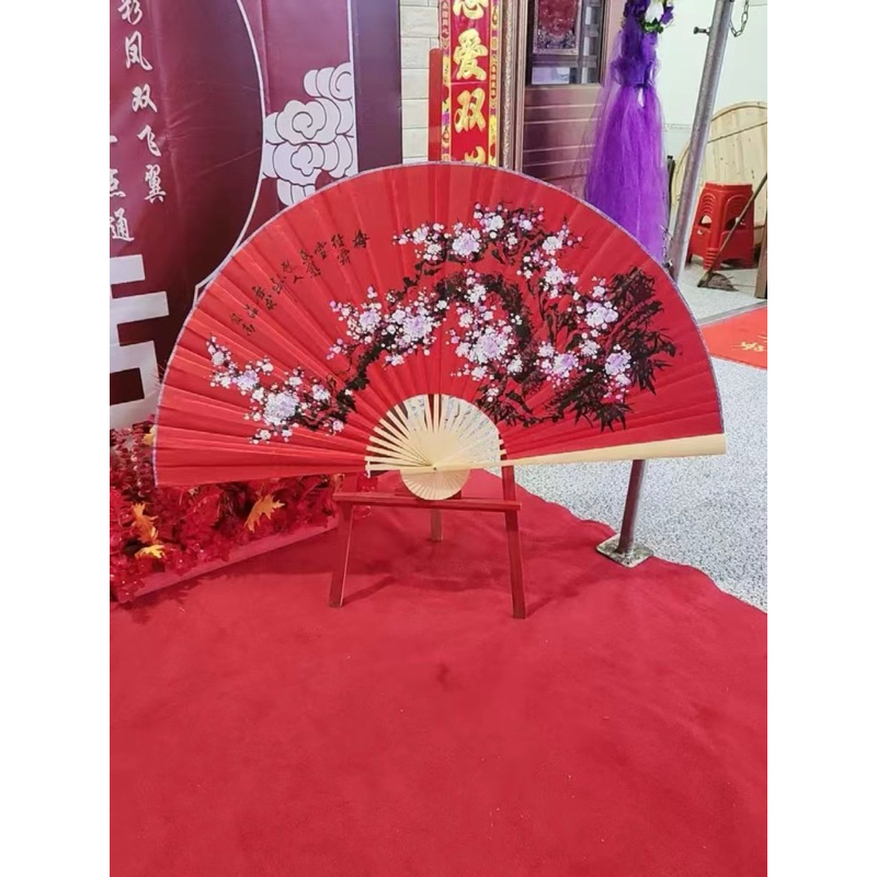 quạt to trang trí 50*88cm