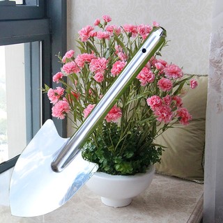 Xẻng xúc đất inox nguyên khối