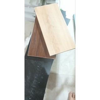Sét 3 kệ gỗ treo tường 3 Thanh ngang dài 30cm, sâu 13cm, dà mmy 18