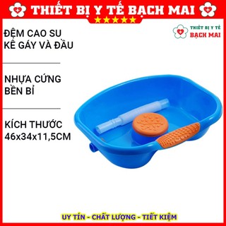 Chậu Gội Đầu Tại Nhà - Máng Gội Đầu tại Giường Cho Người Già, Bệnh Nhân