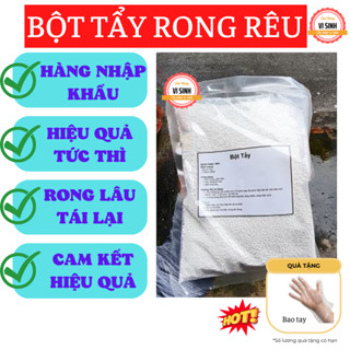 Bột Tẩy Rong Rêu Gói 500Gr - (AQUA ORG)