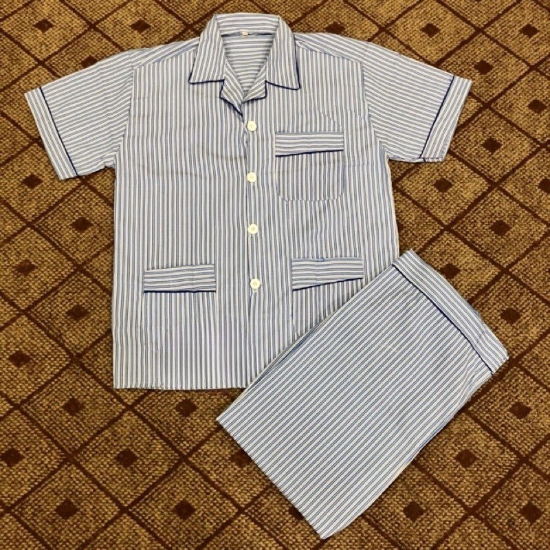 Bộ Pijama Trung Niên Cộc Tay (Nhiều Mẫu) Vải Kate Mềm Mát