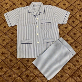 Bộ Pijama Trung Niên Cộc Tay (Nhiều Mẫu) Vải Kate Mềm Mát