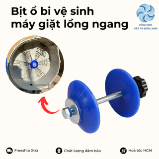 Bịt ổ bi vệ sinh máy giặt lồng ngang SILICON - Bịt ổ bi máy giặt - Bộ bịt bi phớt máy giặt SILICON