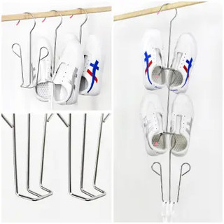 🏵️FREESHIP🏵️ Combo 5 Móc phơi giày, dép inox tiện dụng