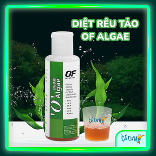 Diệt rêu tảo ocean free 'o' algae 125ml cho hồ cá cảnh - hàng công ty