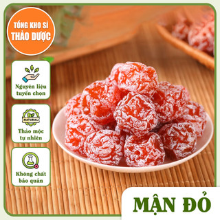 Ô mai mận cơm đỏ, mứt mận sấy dẻo