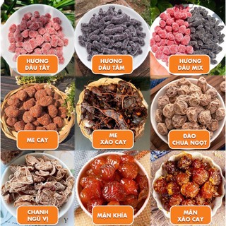 Ô mai mận cơm đỏ, ô mai mận đỏ, chua ngọt, đặc sản Hà Nội, ô mai truyền thống, món ăn vặt tuổi thơ