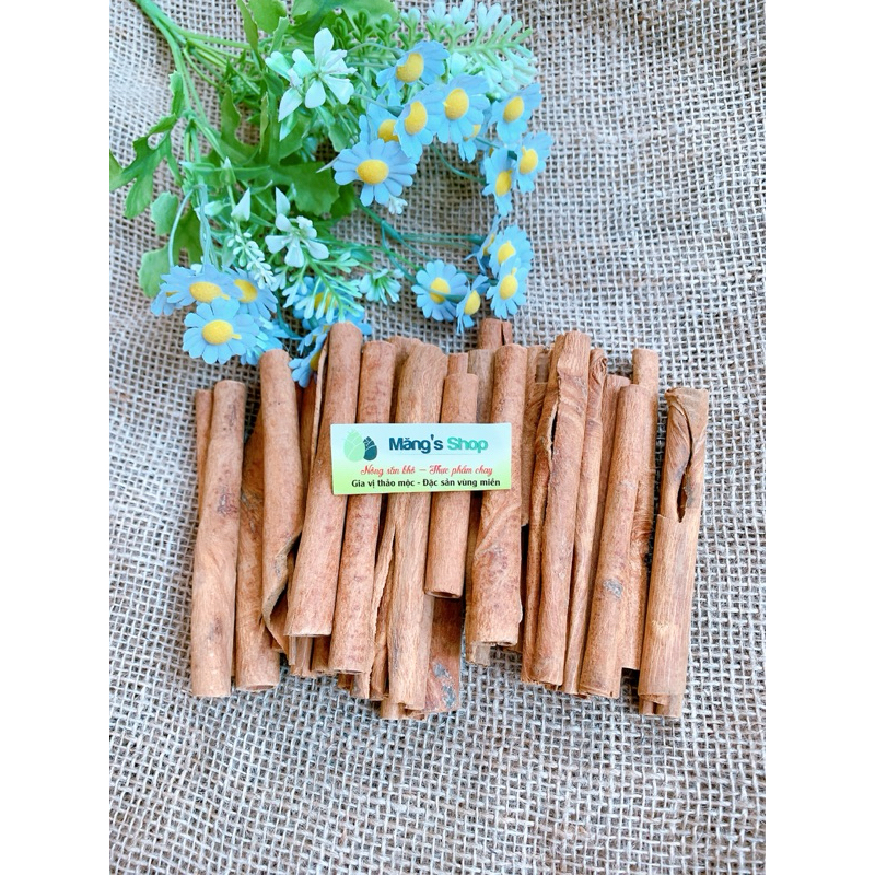 1kg Quế thanh thơm cay : Đã cạo hết lớp vỏ chát