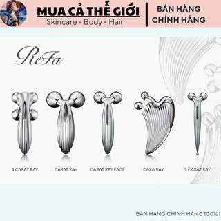 Cây lăn massage Refa Carat các dòng