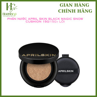 [Galaxy Edition]Phấn nước AprilSkin Black Magic Skin Snow Cushion mẫu mới