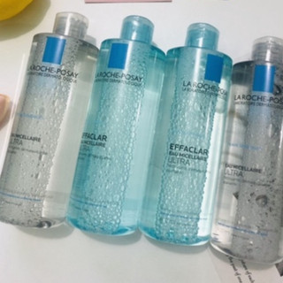 [HÀNG CÔNG TY ] Tẩy trang EFFACLAR MICELLAR WATER  400ML LRP (Laro.che.posay)
