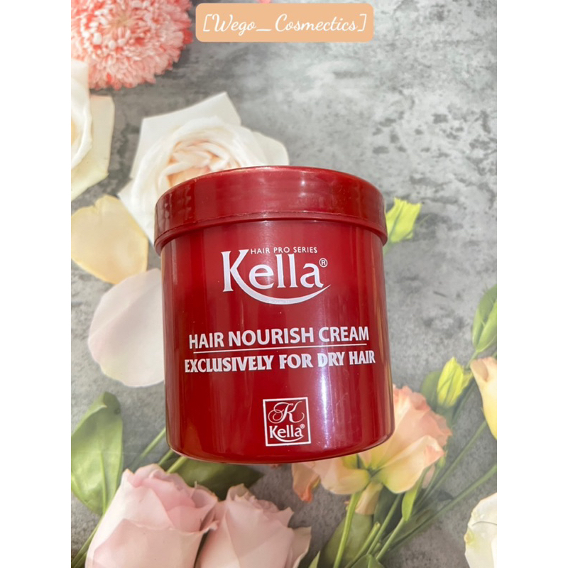 Hấp dầu ủ tóc KELLA ĐỎ 500ml [Wego_Cosmectics]