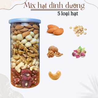 500g Hạt dinh dưỡng mix các loại hạt cao cấp