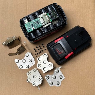 Vỏ mạch milwaukee m18 12ah 15 cell 21700 nhận sạc zin có tem đẹp