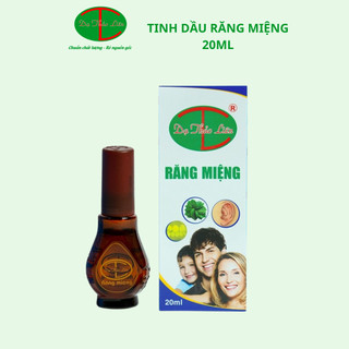 Tinh dầu răng miệng, xịt miệng dạ thảo liên 20ml thảo dược thiên nhiên, da thao lien oral essential oil 100% natural 20m