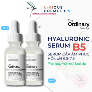Serum B5 The Ordinary Cấp Ẩm Hồi Phục Da Hyaluronic Acid 2% + B5 Cấp Ẩm Dịu Êm, căng bóng da