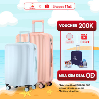 Vali kéo du lịch Kingsun T01 Combo(20+24) CAO CÂP Bảo hành 5 năm
