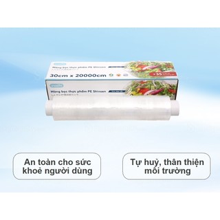 Màng bọc thực phẩm PE Inochi 30x 20000cm