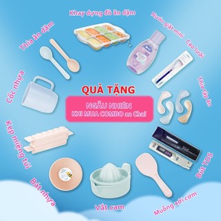 Sản phẩm quà tặng cho khách hàng tham gia mua hàng trong phiên live - mua combo 12 chai nước