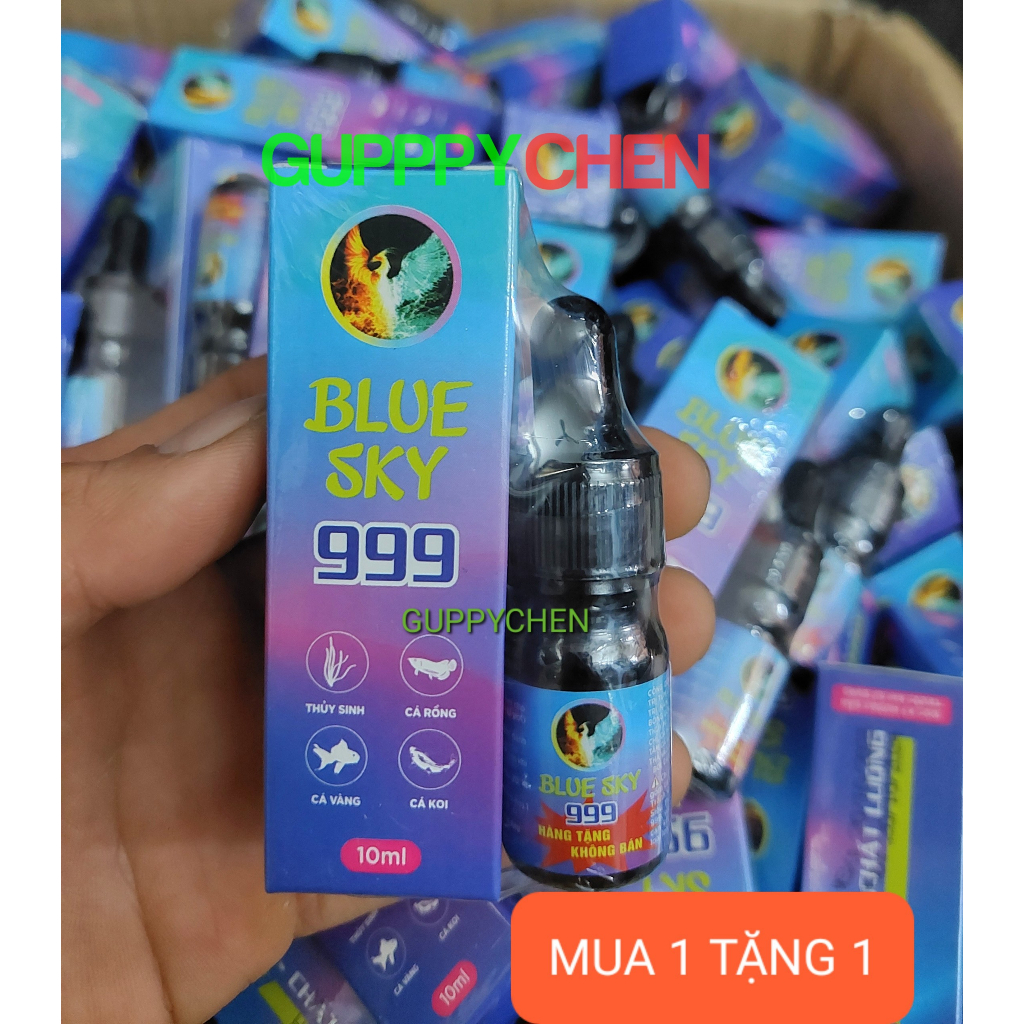 [Mua 1 Tặng 1] BLUE SKY 999 10ml Mua 1 tặng chai Blue Sky 999 5ml