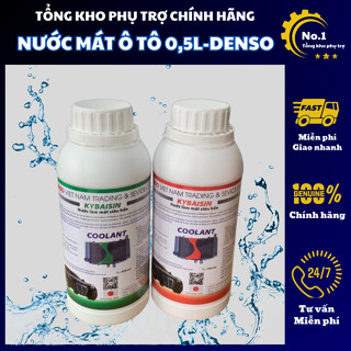 Nước làm mát động cơ DENSO - KYBAISIN, Nước làm mát ô tô công nghệ Nhật Bản 0,5L