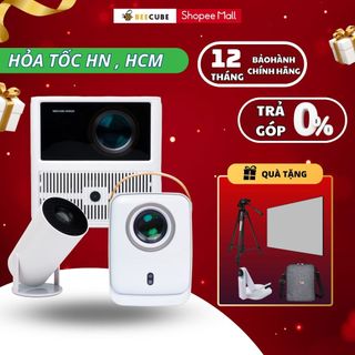 Máy Chiếu Mini BEECUBE X1, X2 MAX, XTREME Hệ Điều Hành Android + Kết nối Điện thoại - BH 12 Tháng