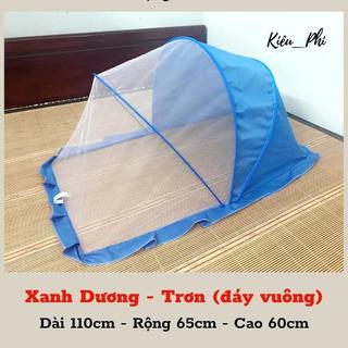 Màn chụp gấp gọn cho bé Kiều Phi - Mầu mùng chụp tự bung sơ sinh, bé lớn, trẻ em chống muỗi tuyệt đối