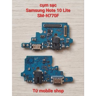 Cụm sạc zin samsung note 10 lite sm-n770f