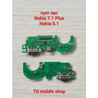 Cụm sạc Nokia 7.1 Plus , Nokia 8.1 (cụm sạc có IC)