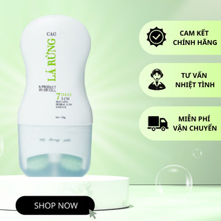 Thanh lăn tan mỡ Cao lá rừng tan hết mỡ thừa vùng bắp đùi, tay, chân - 150g