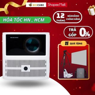 Máy Chiếu Mini BeeCube Xtreme Chính Hãng Hệ Điều Hành Android + Kết nối điện thoại + BH 12 tháng