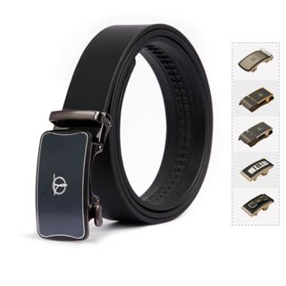 Thắt lưng nam da bò thật nguyên tấm TÂM ANH, mặt khóa lăn thời thượng D460. Bảo hành 12 tháng