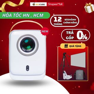Máy chiếu mini beecube x2 max gen 4 hệ điều hành android + kết nối điện thoại - bh 12 tháng