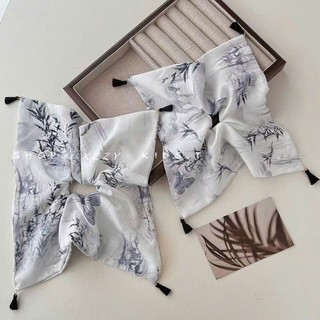 Dây buộc tóc cột tóc scrunchies vải kiểu dáng dễ thương đẹp nhẹ nhàng TIMSTORE
