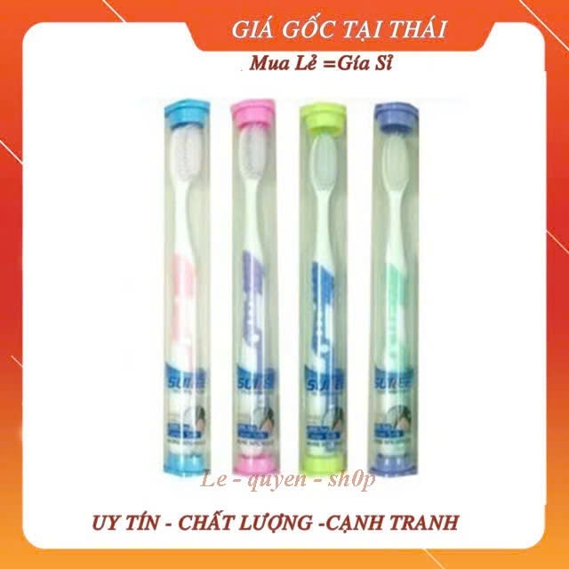[hàng chính hãng]Bàn chải đánh răng tròn Plus+ 365 Thái Lan (giao màu ngẫu nhiên)