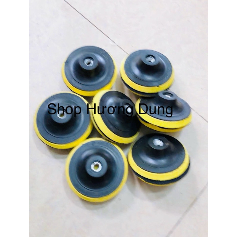 Đế chà nhám dính nhám phi 100