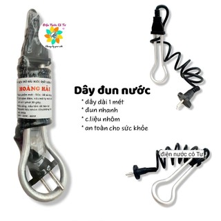 Dây đun nước dây nấu nước siêu nhanh Hoàng Hải